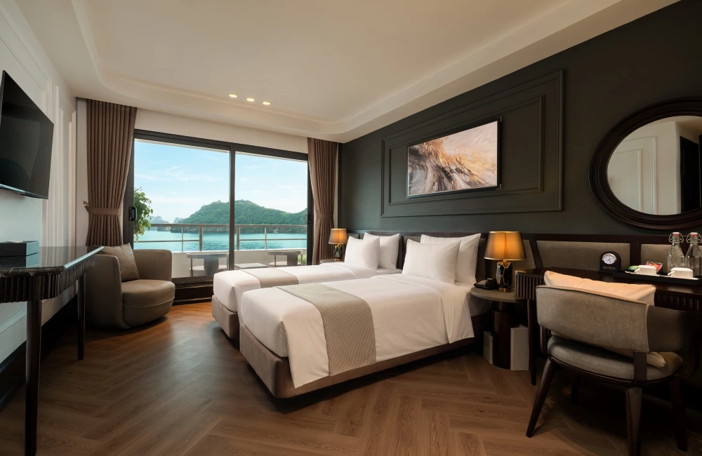 Ocean Suite  with twin bed