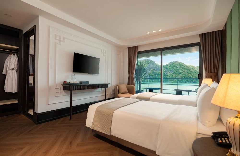 Executive suite with Twin Bed