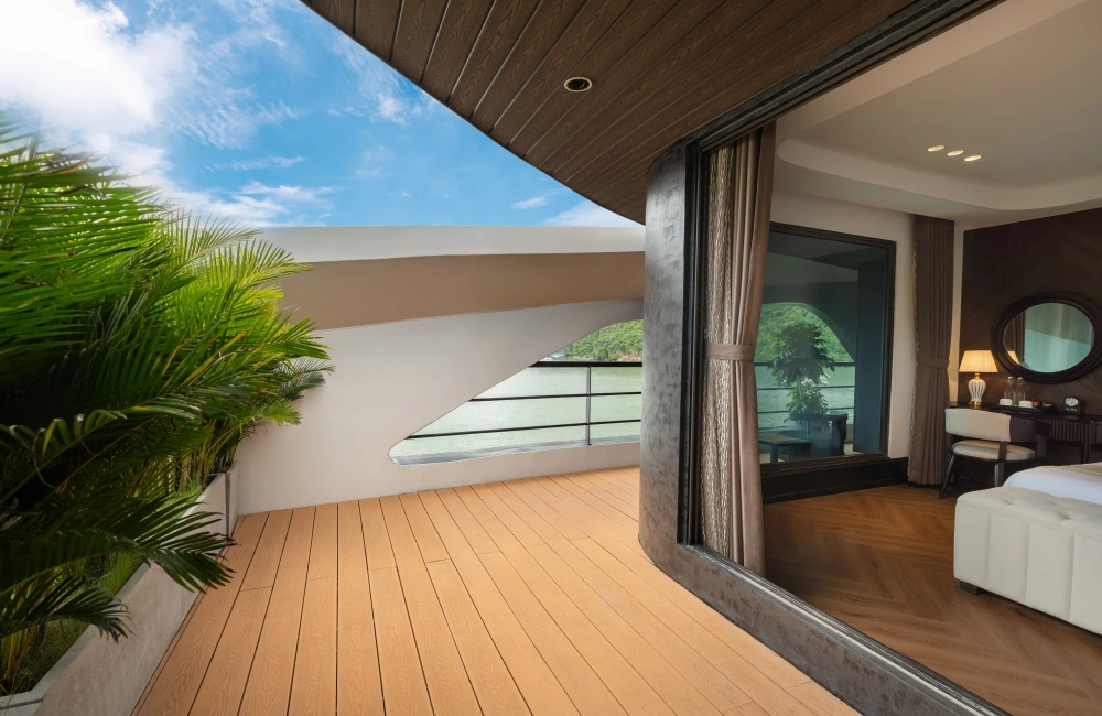 Private Terrace