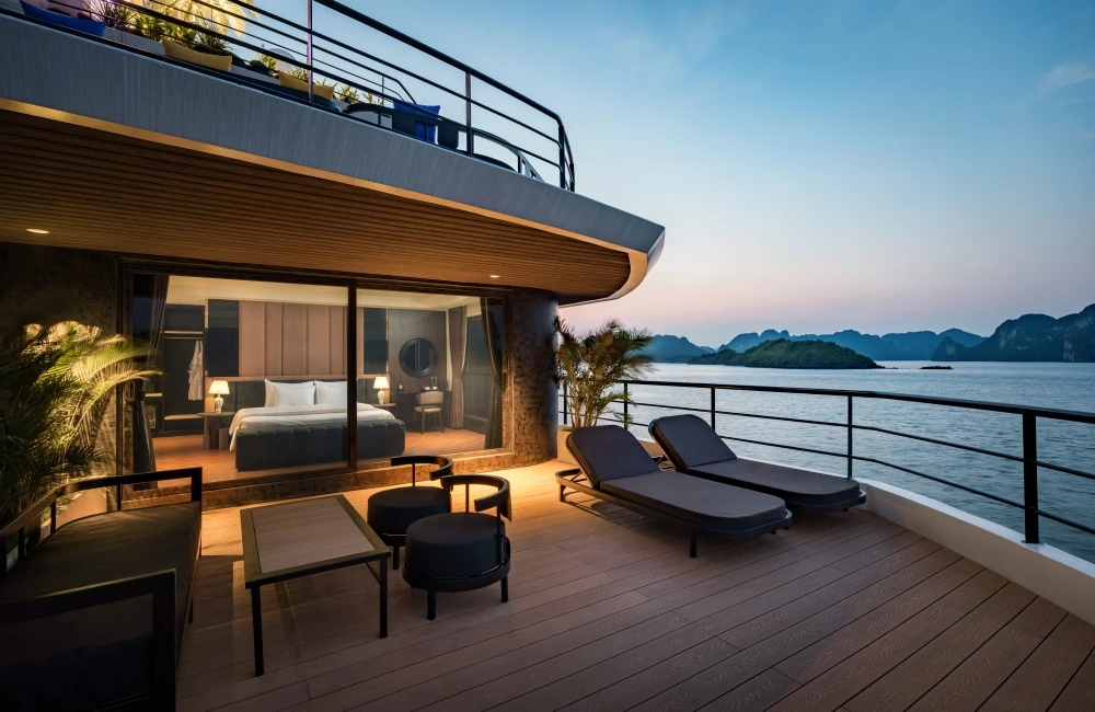 Private Terrace 1