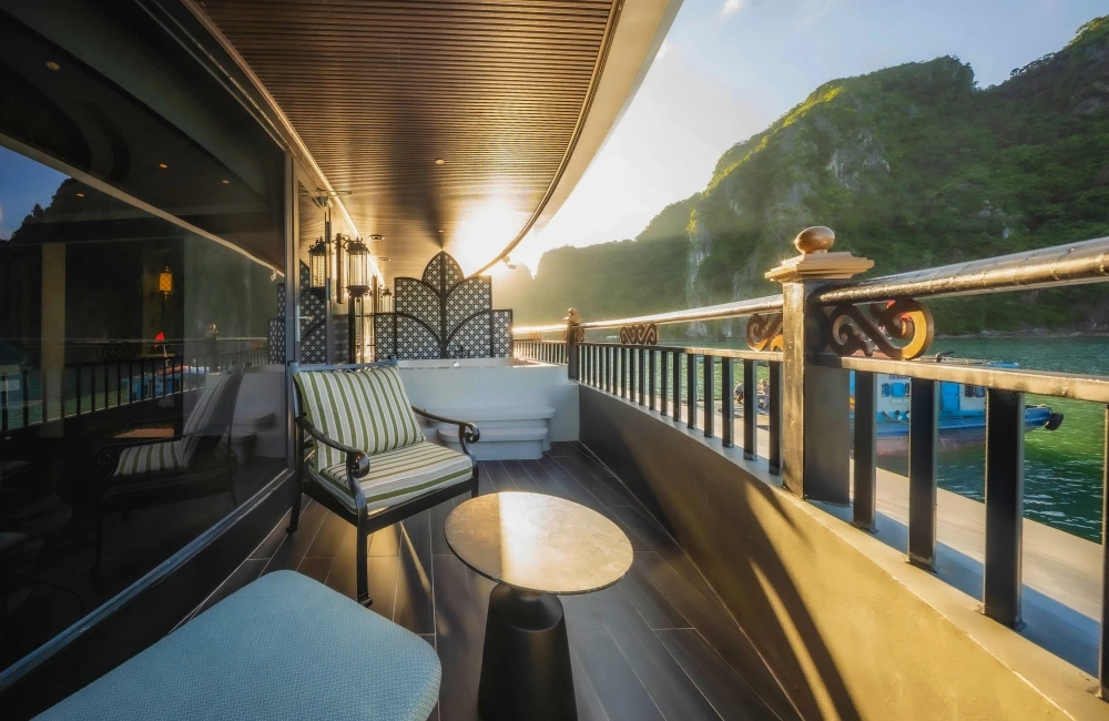 Private Terrace