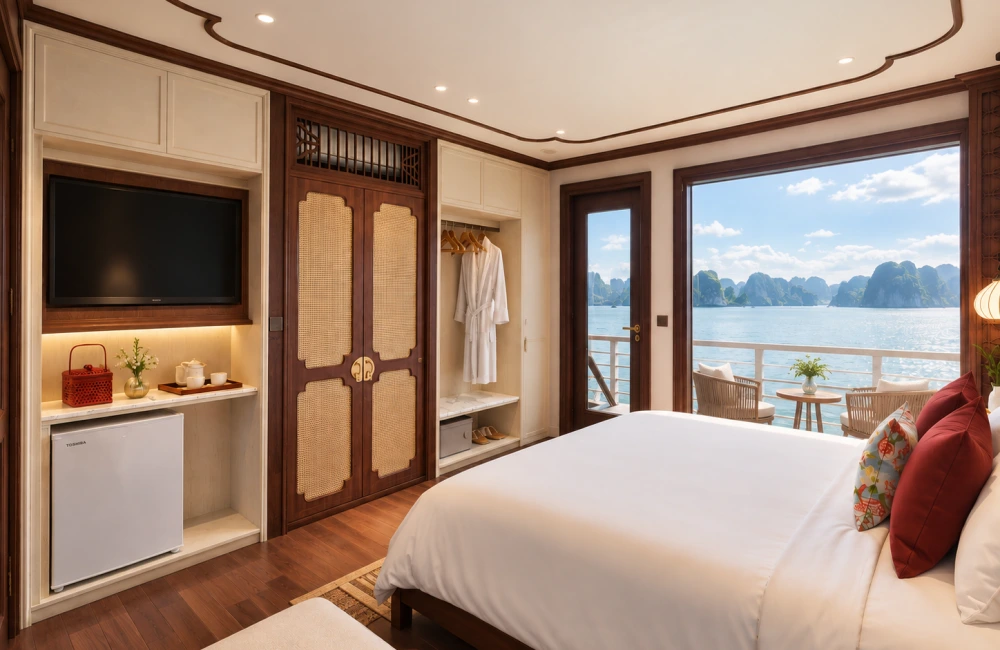 Plum Garden Room