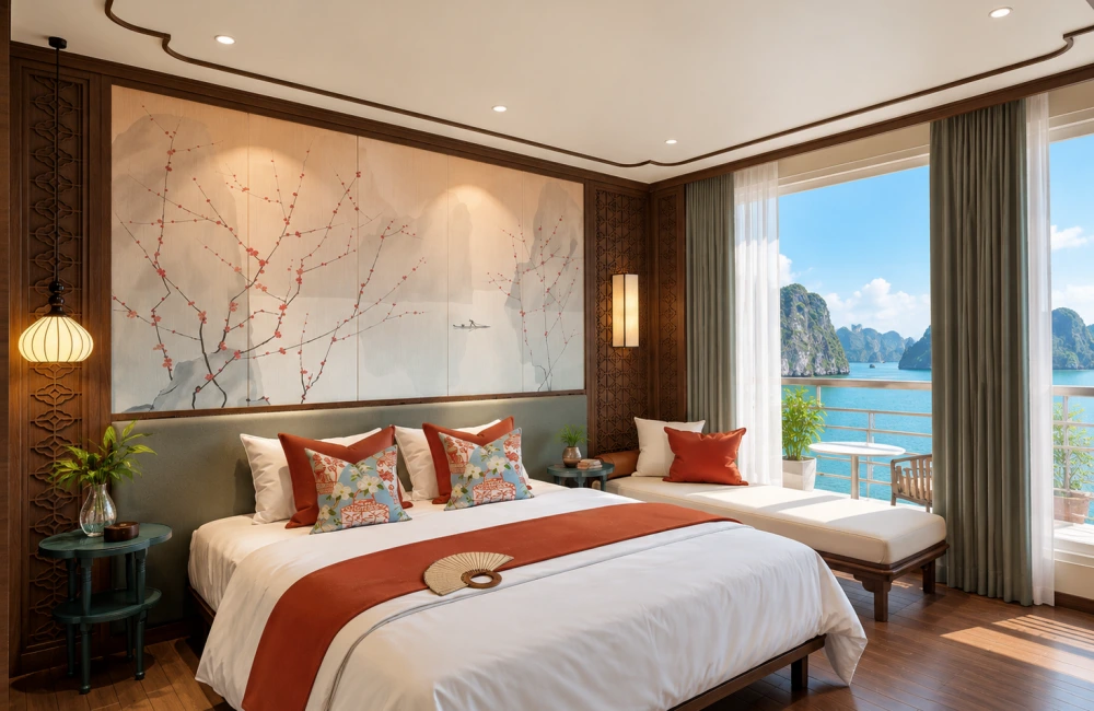 Lotus Garden Room