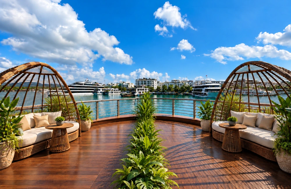 Private Terrace