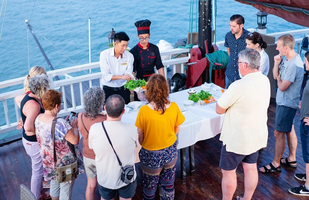 Cooking Class in Arcady boutique Cruise