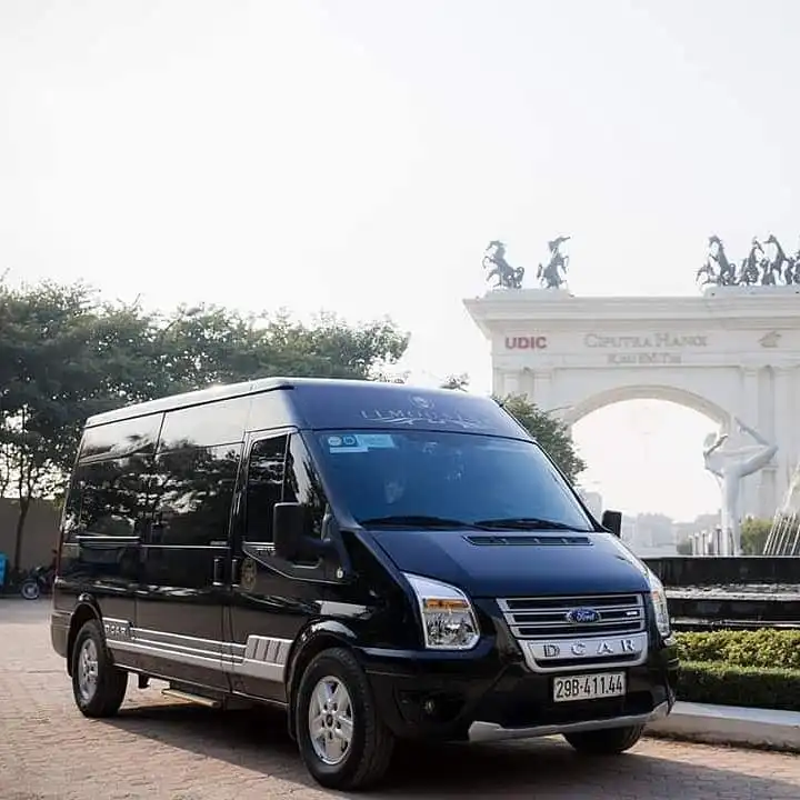 Limousine vans to Halong Bay