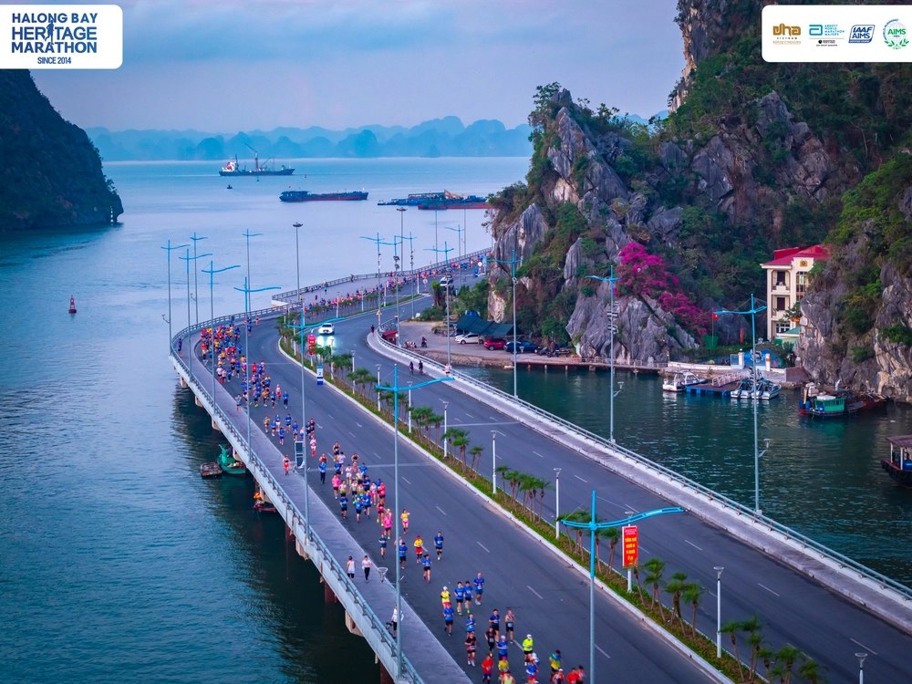 Halong Bay International Heritage Marathon