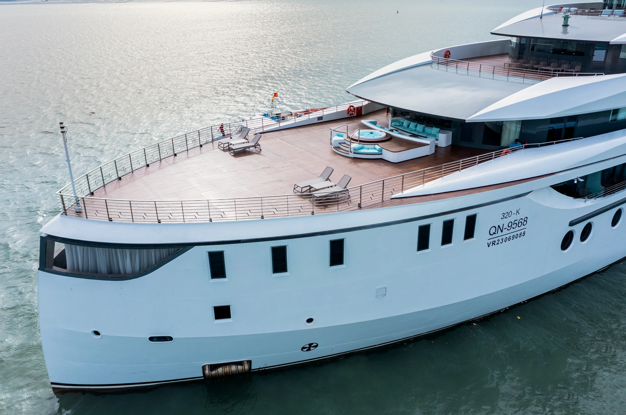 Owner Suite deck