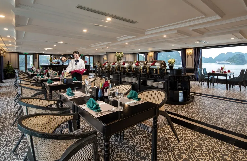 Indoor Restaurant