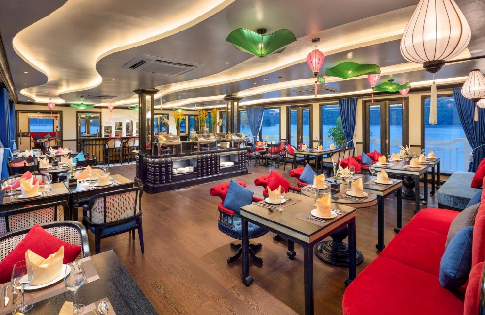 Indoor Restaurant  2