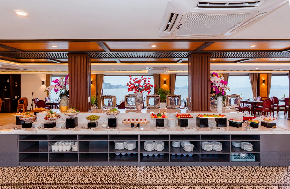 Buffet banquet