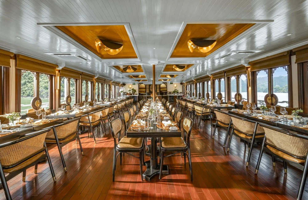 Luxurious restaurant
