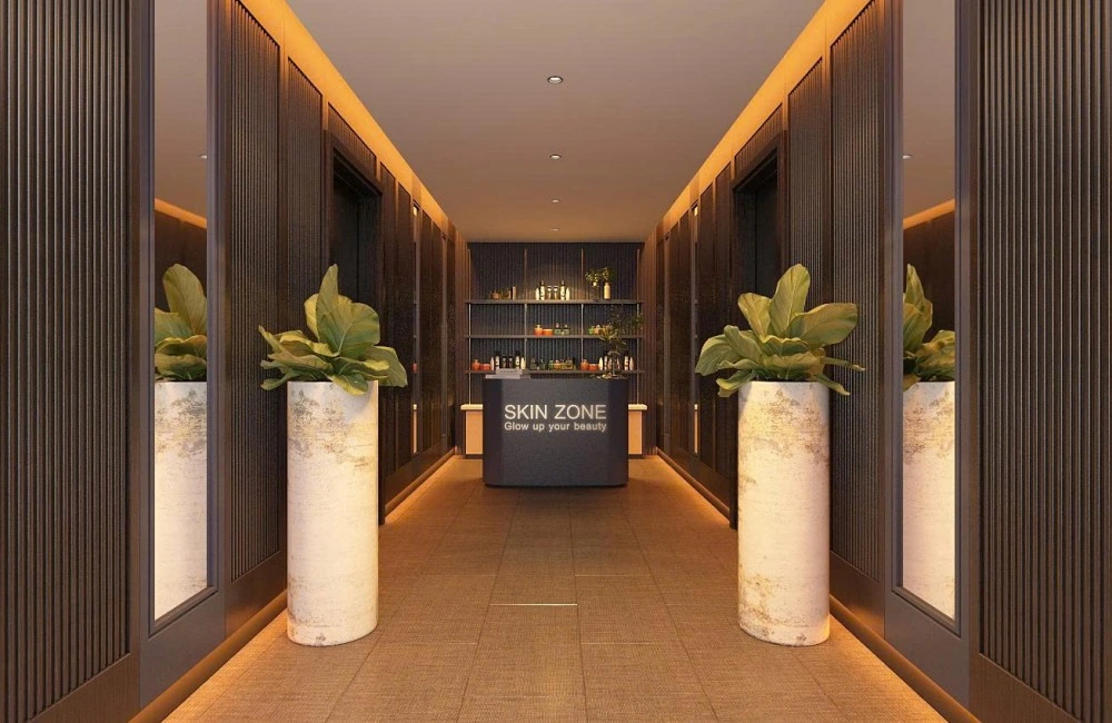 Spa reception