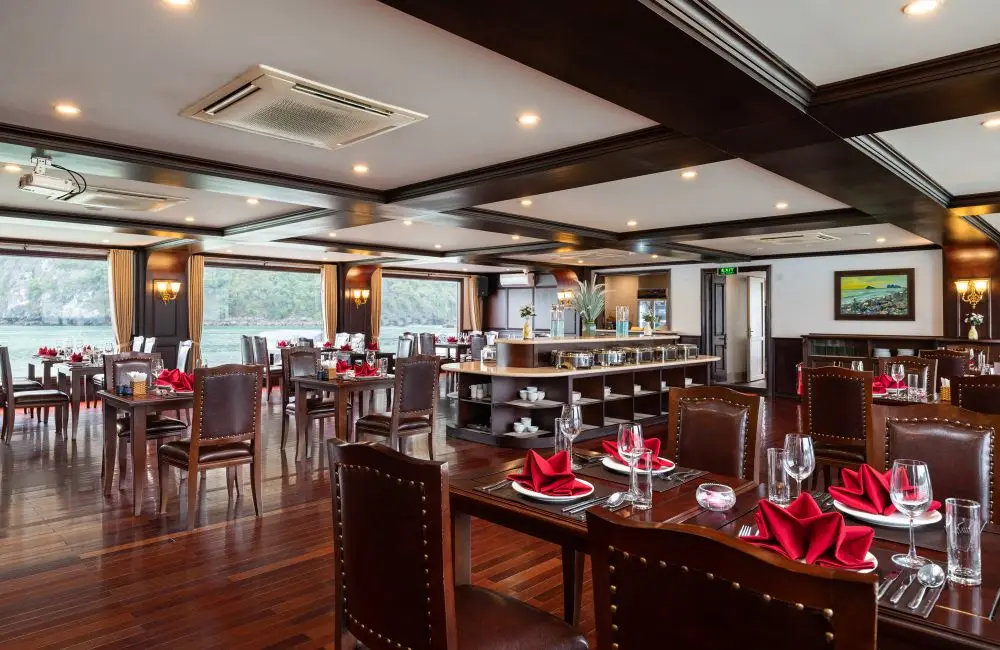 Indoor restaurant