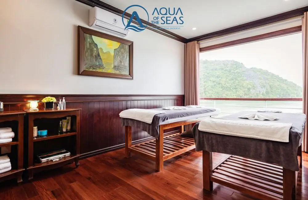 Body massage beds