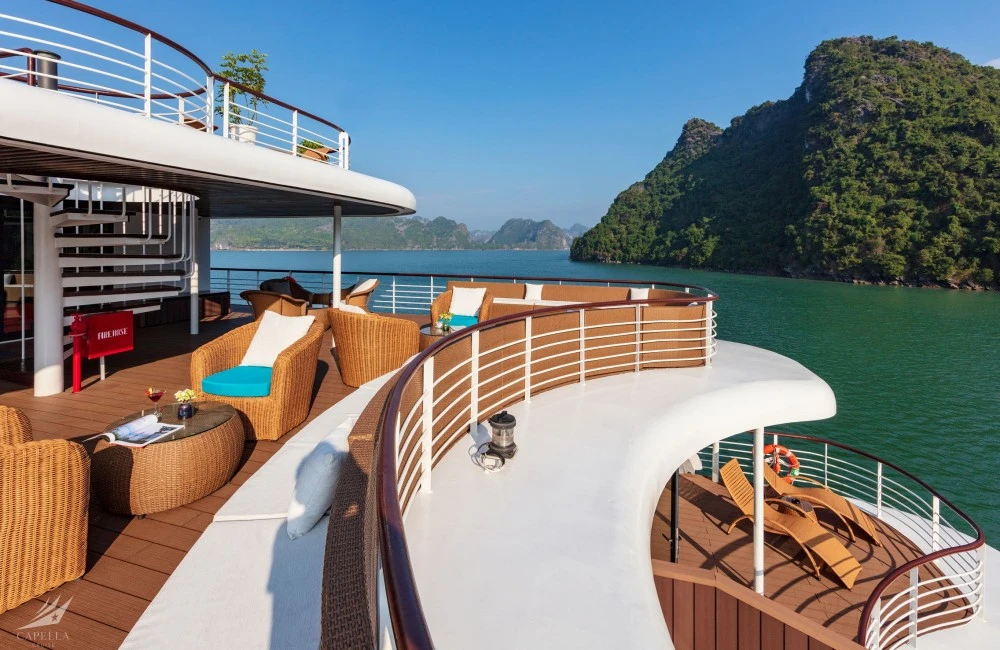 Cruise decks