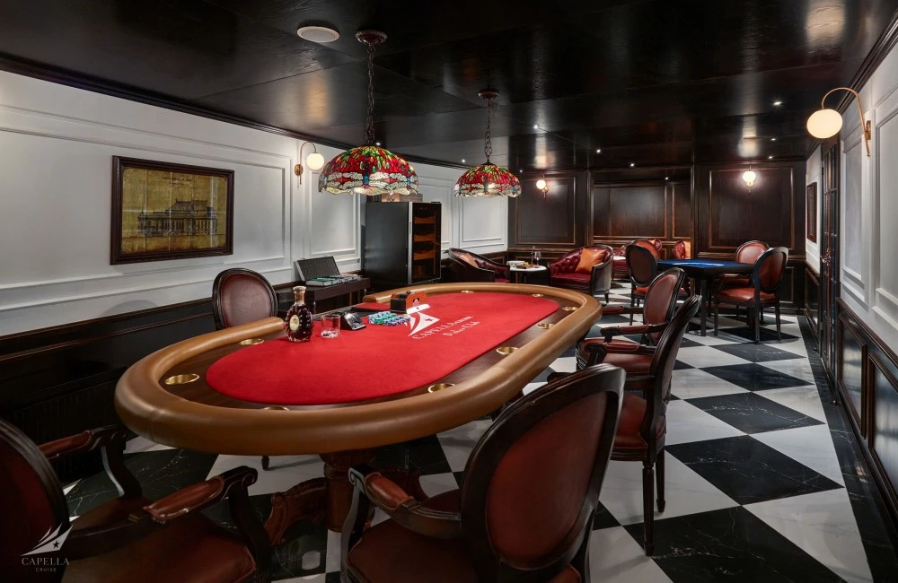 Cigar and Poker Club