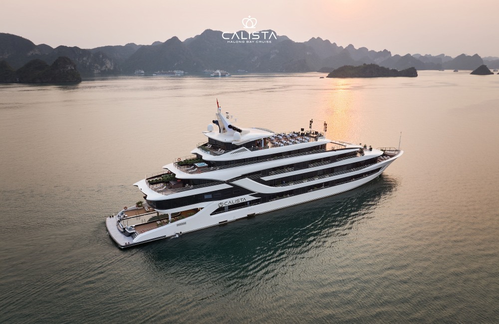 Calista Cruise Halong Bay