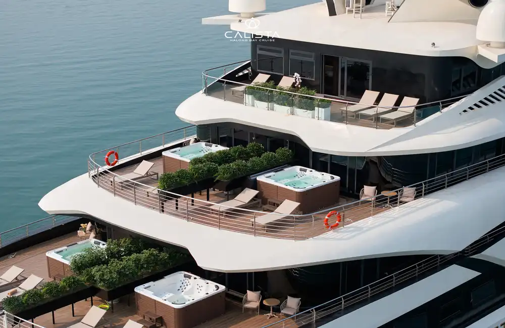 Cruise decks