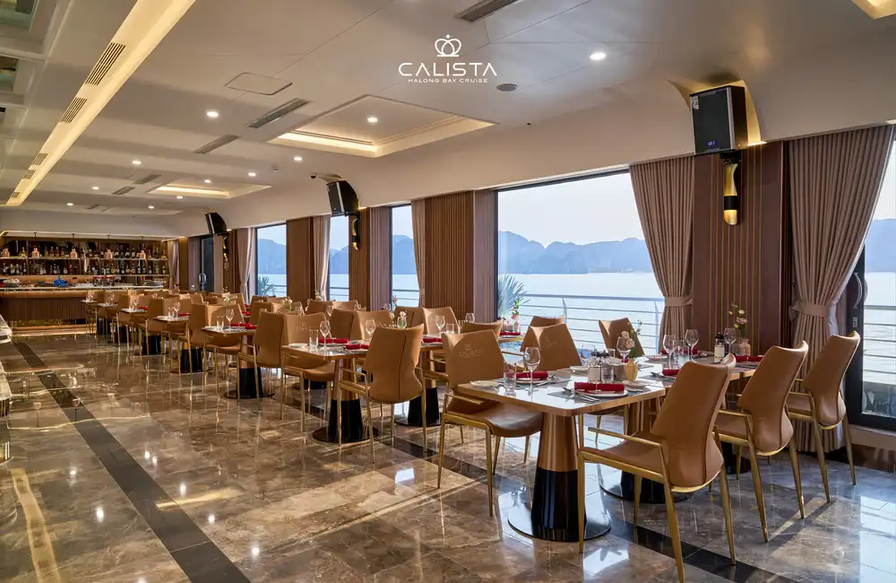Indoor Main restaurant