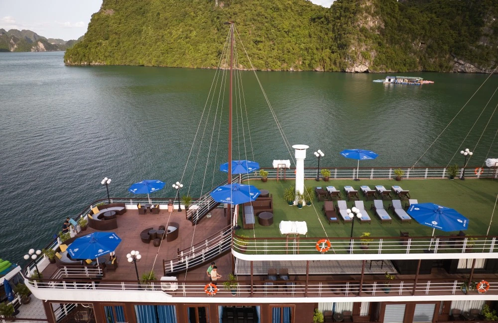 Cruise Deck from above