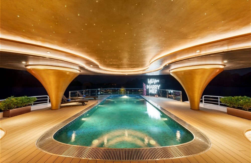 Swimming Pool on Sea Stars Cruise