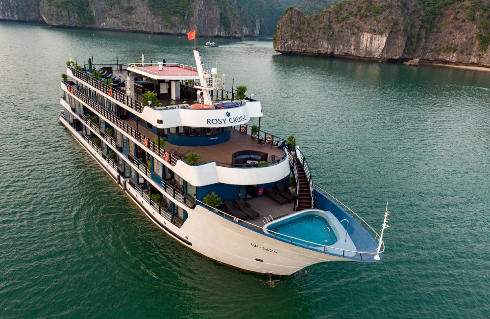 Rosy Cruise Halong Bay