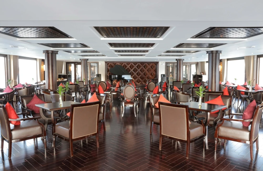 On board restaurant
