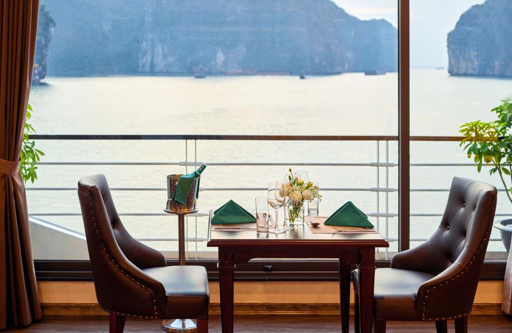 View from Restaurant