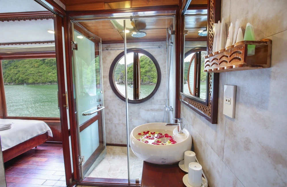 Bathroom facilities
