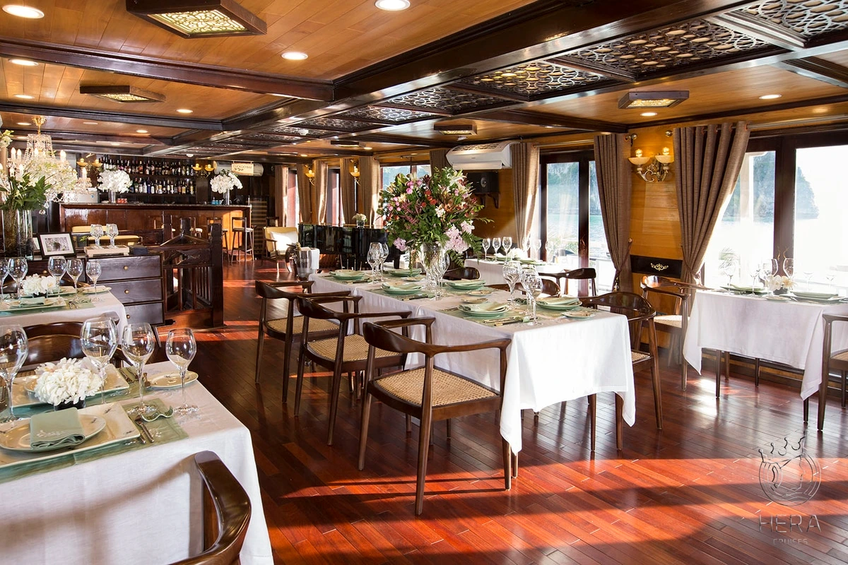Indoor restaurant