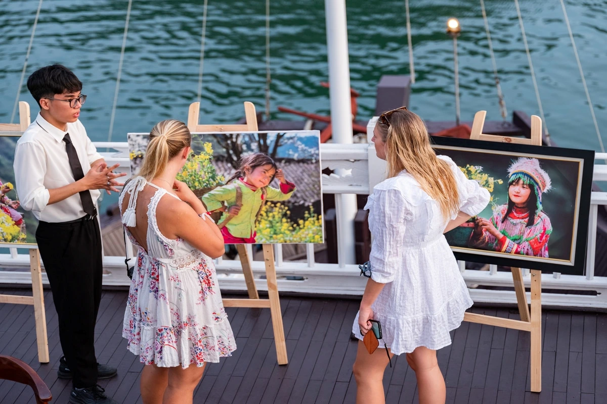 Exhibition on board