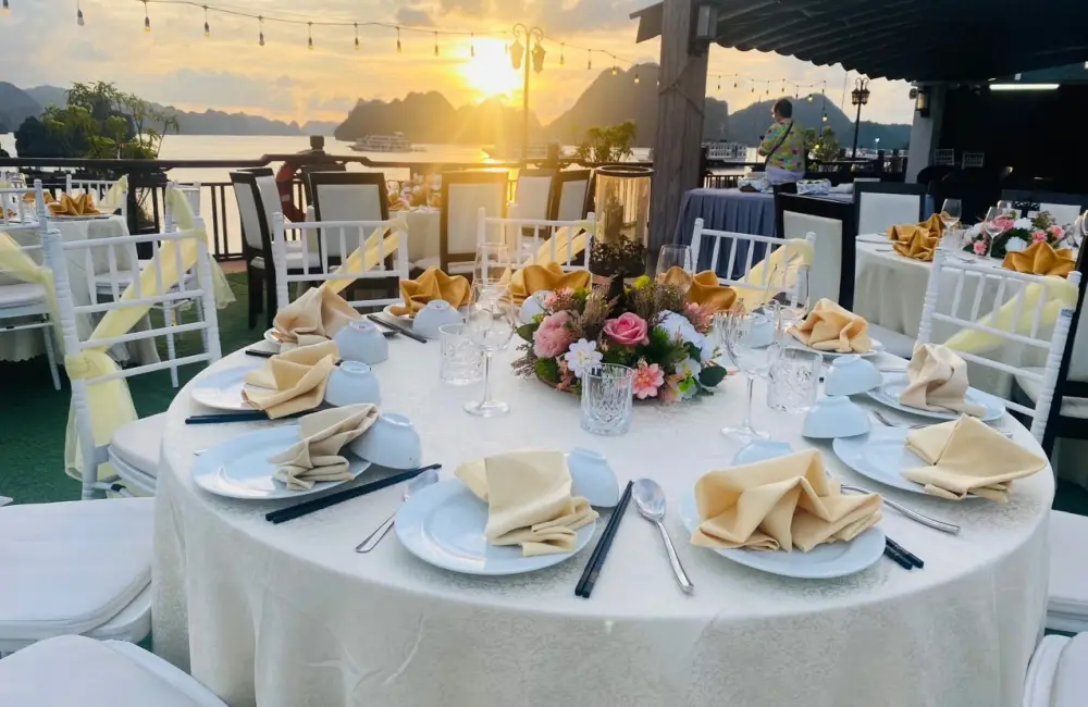 Events on sundeck