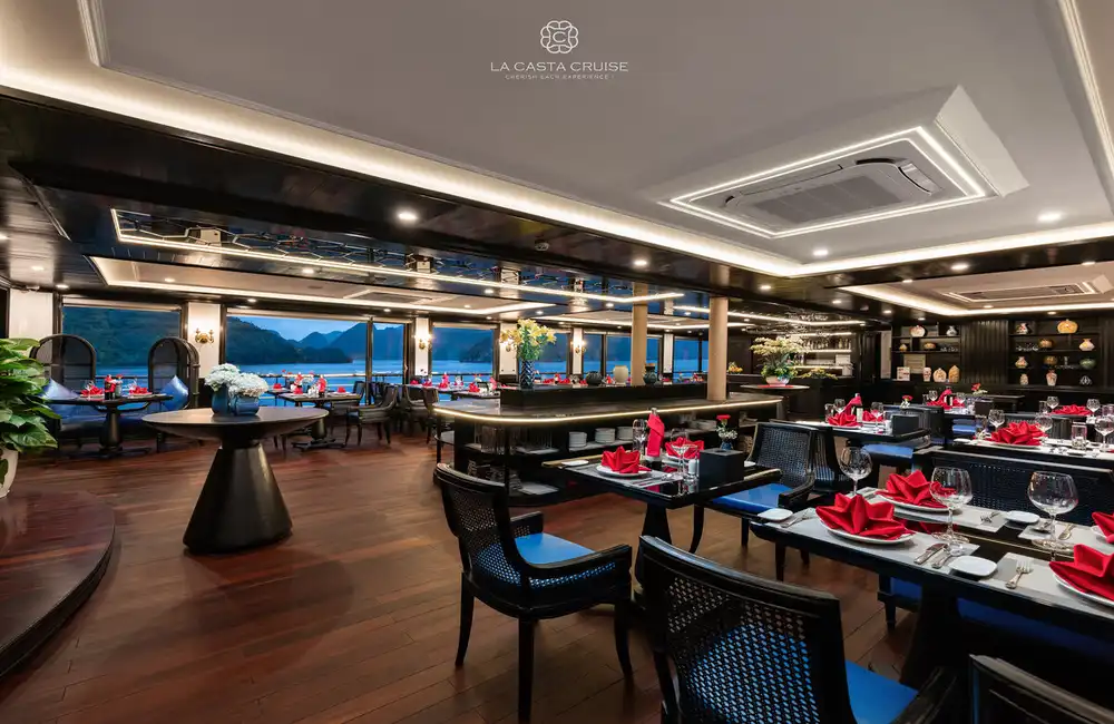 On board restaurant