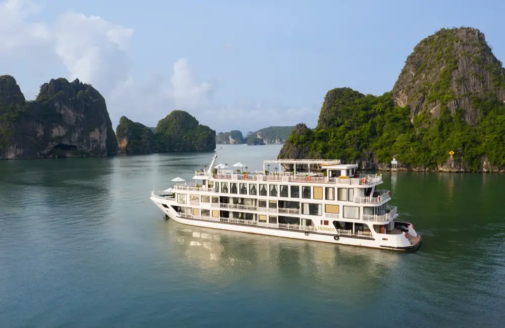 Hermes Cruise Halong Bay
