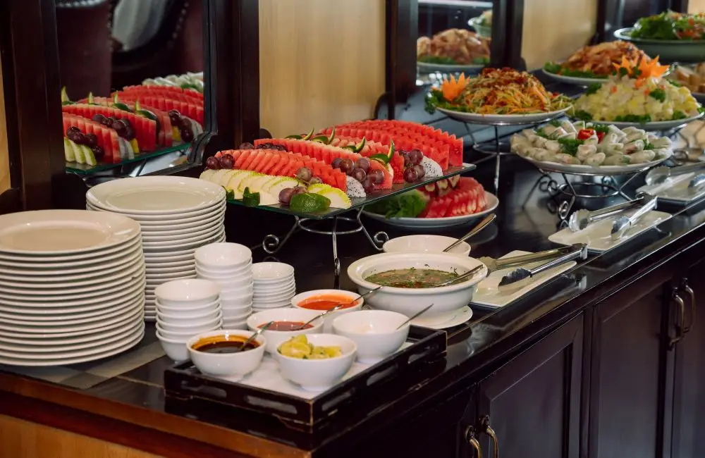 Buffet lunch