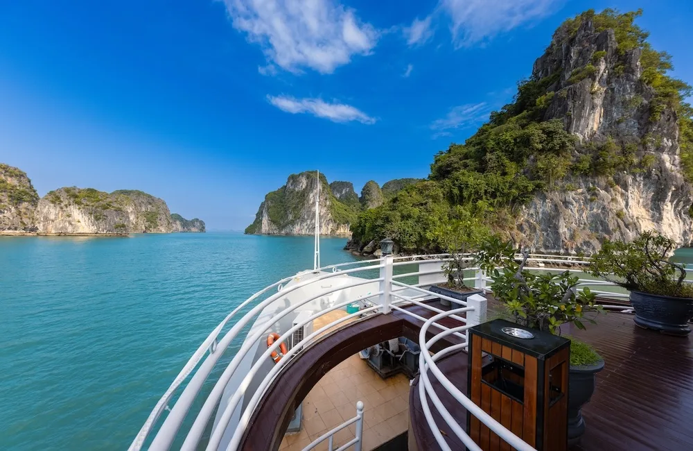 Viewpoint from top deck