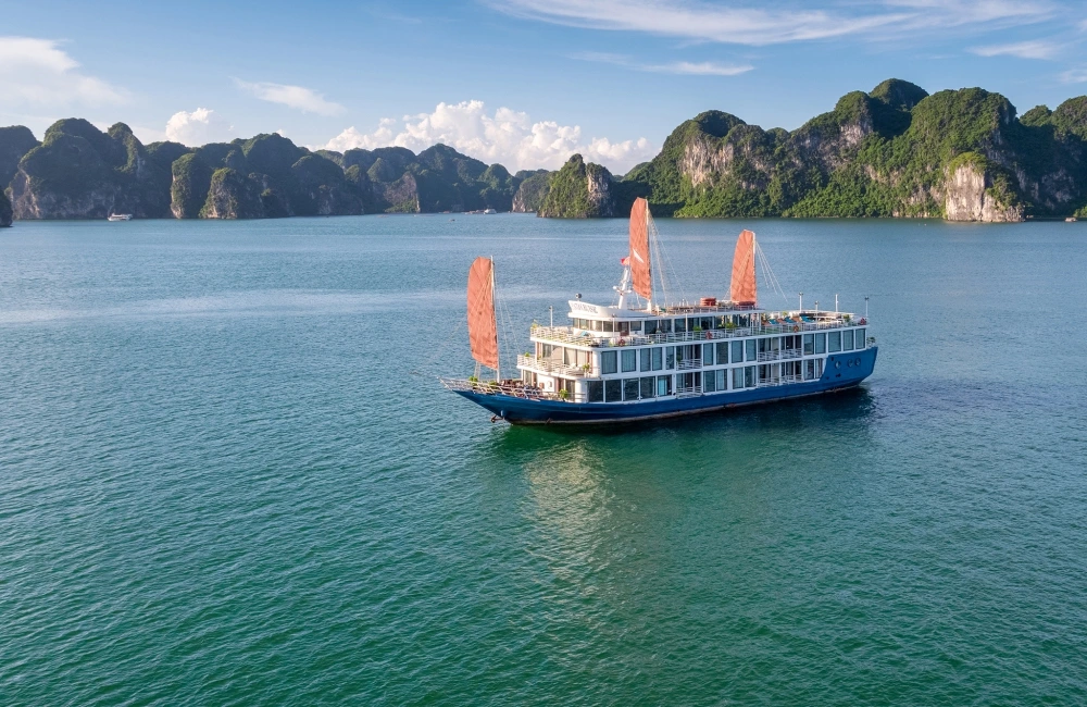 Le Journey Luxury Cruise HAlong BAy