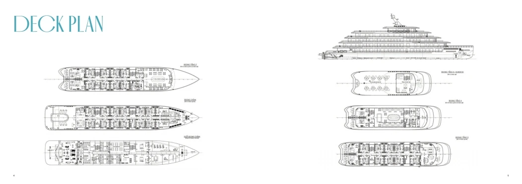 Catherine Cruise Deck Plan