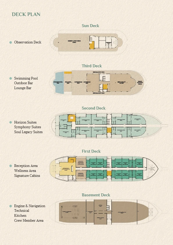 Bhaya Soul Cruise Deckplan