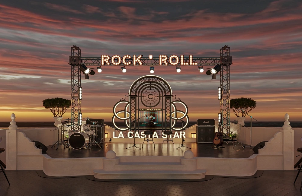 Top Deck Stage