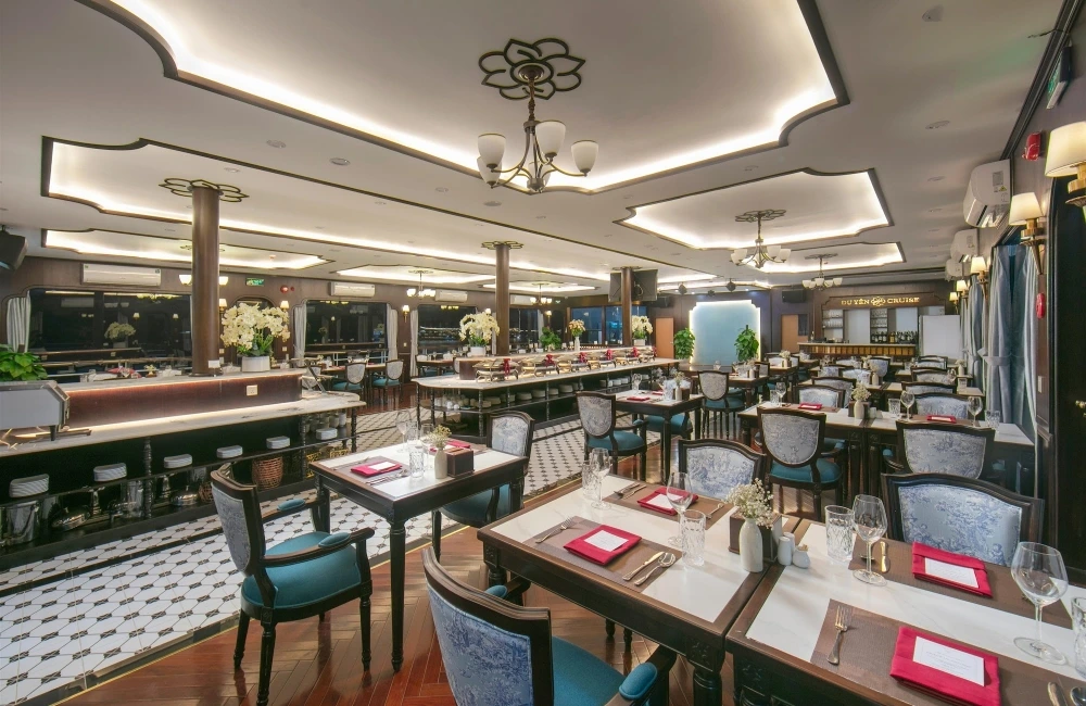 Indoor restaurant