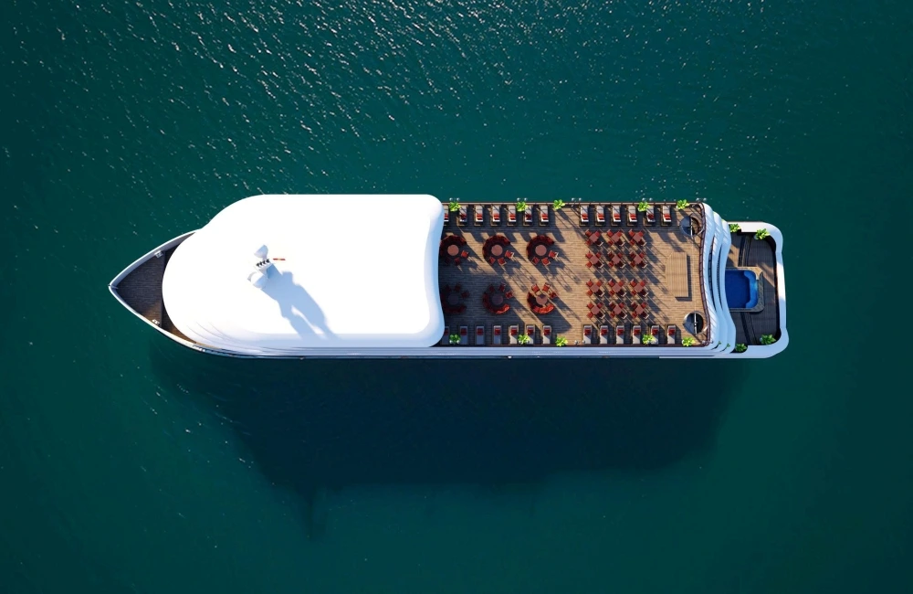 Cruise from above
