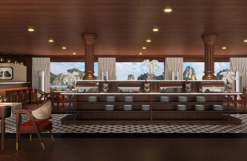 Buffet banquet