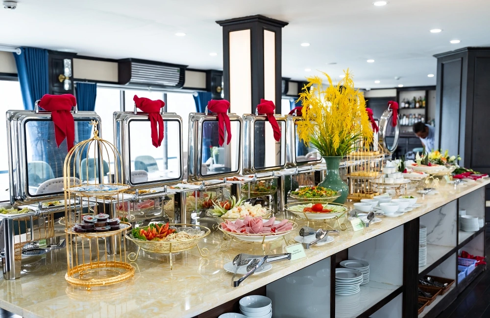 Buffet banquet
