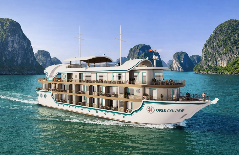 Oris Cruise in Halong Bay