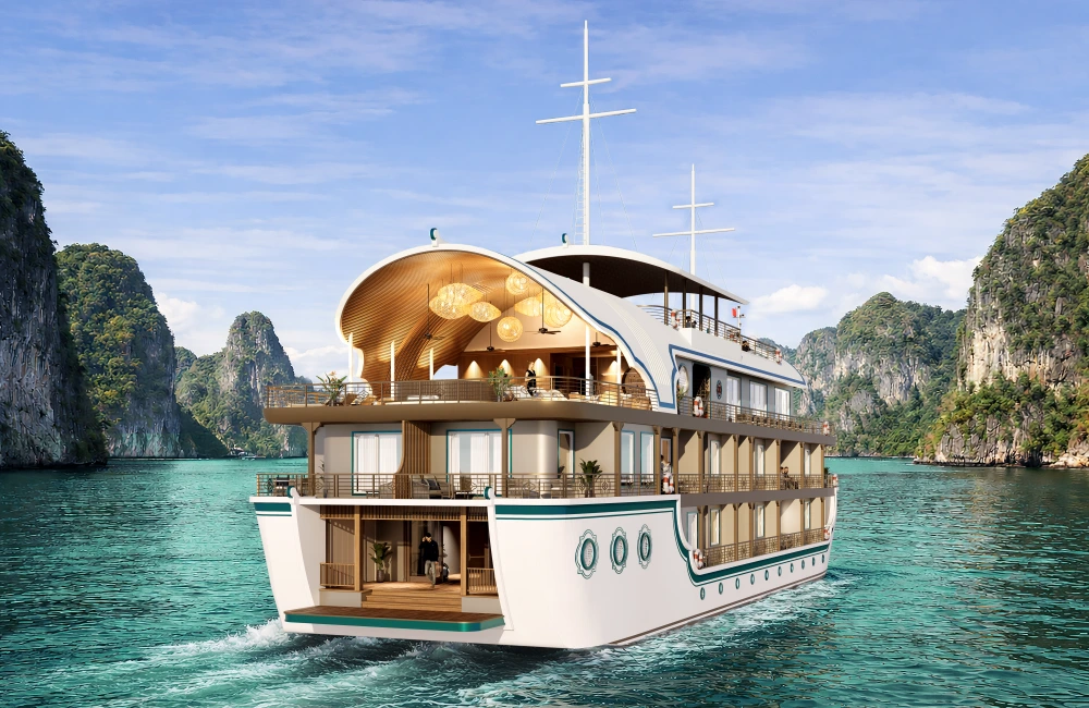 Oris Cruise looks from the back