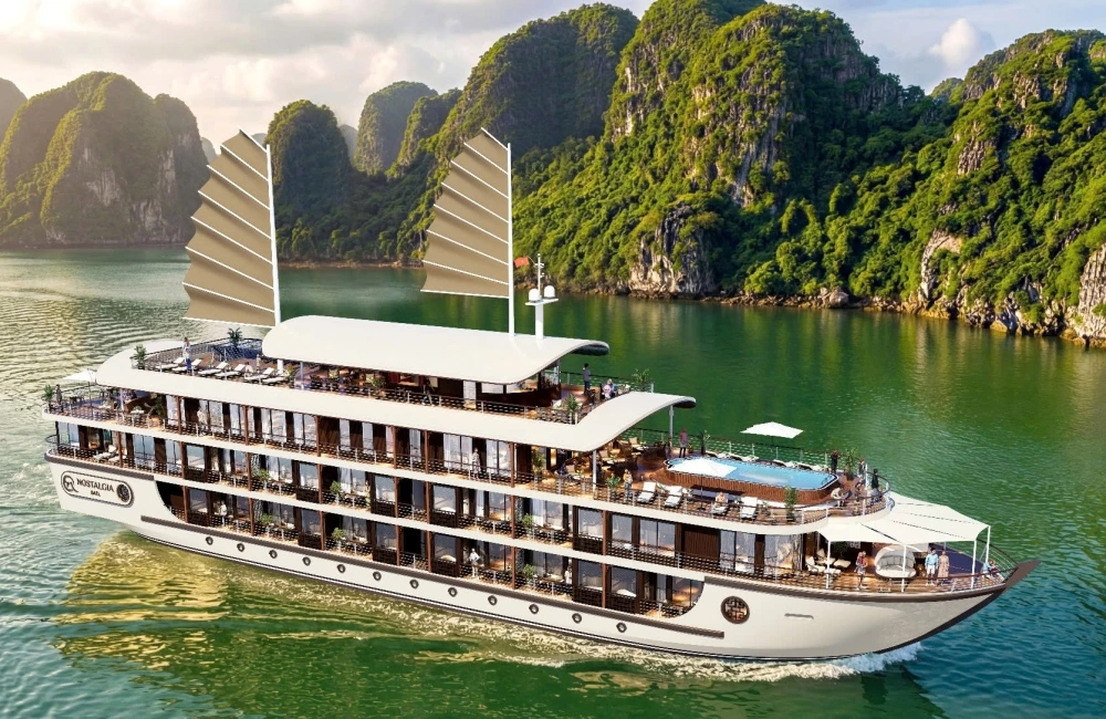 Nostalgia Sails Cruise