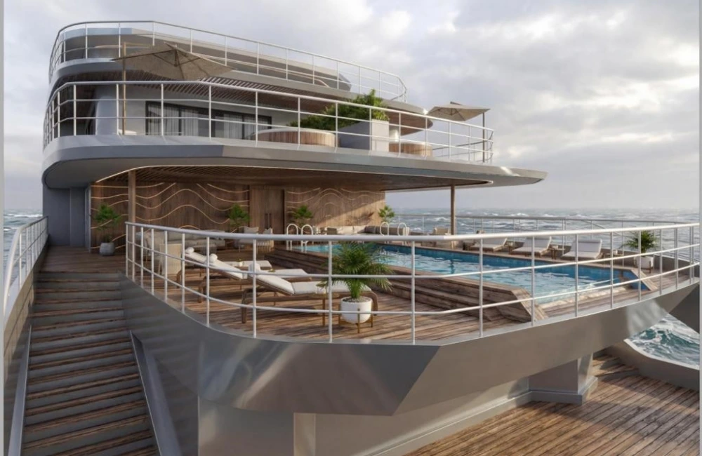 Cruise decks