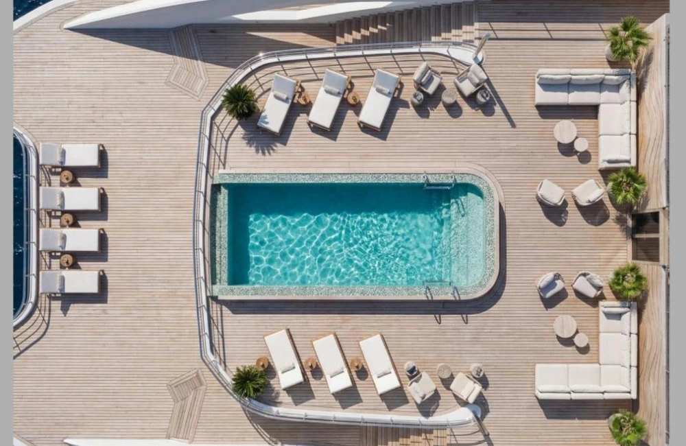 Decks from above